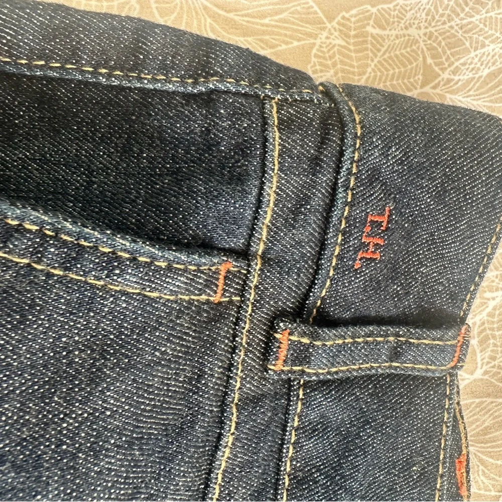 Tommy Hilfiger Bermuda Denim Shorts Size 8 - Picture 6 of 16